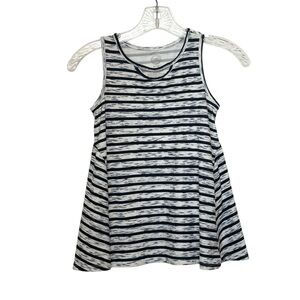 Wonder nation girl M (7-8) Striped Sleeveless Top